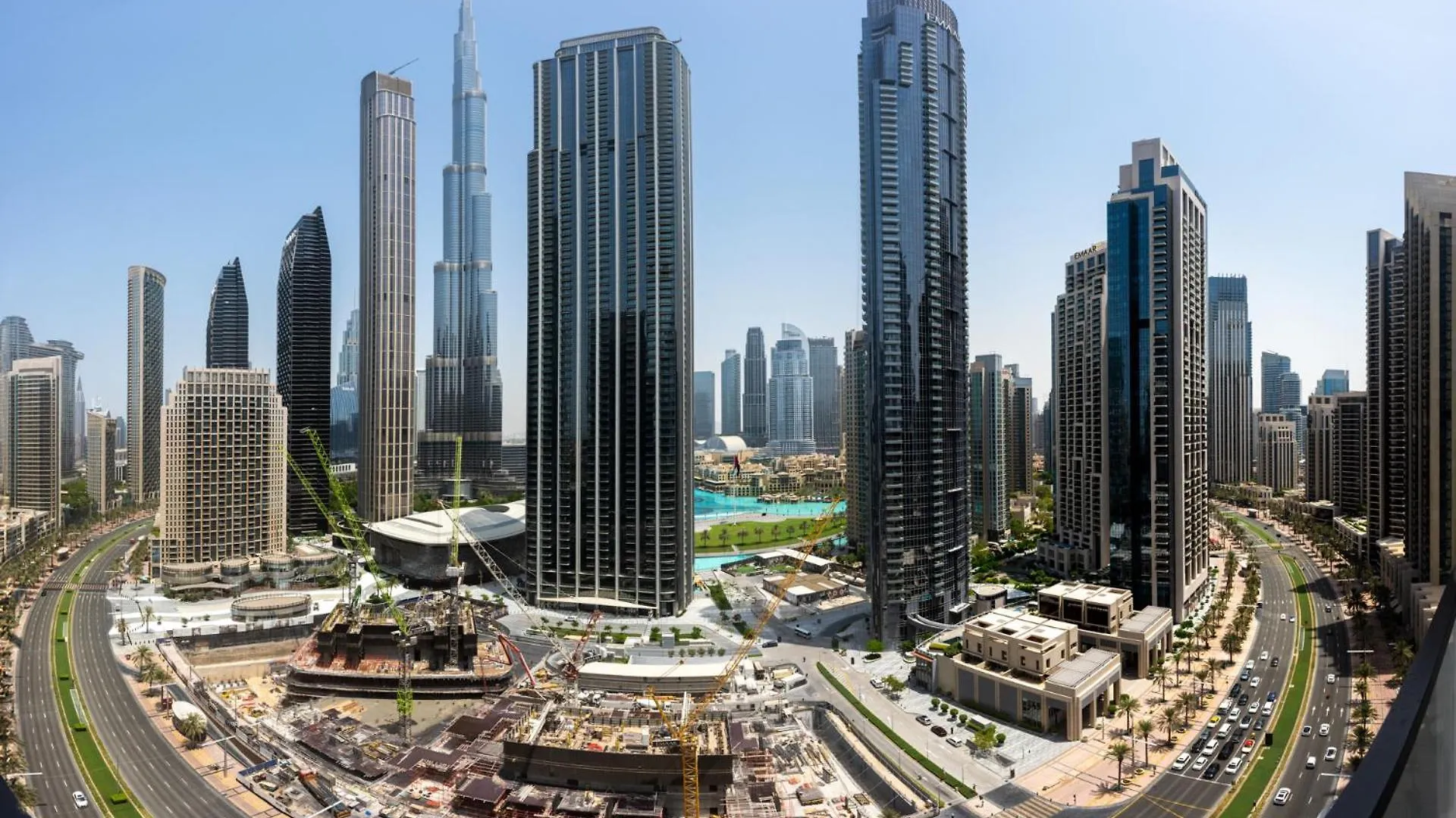 Stunning 3 Bedroom Apartment With Fountain Views By Zen Stays - Sleeps 9 - 2 Balconies Dubai
