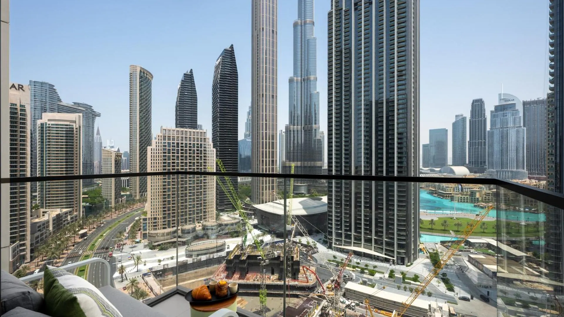 Stunning 3 Bedroom Apartment With Fountain Views By Zen Stays - Sleeps 9 - 2 Balconies Dubai Emirati Arabi Uniti