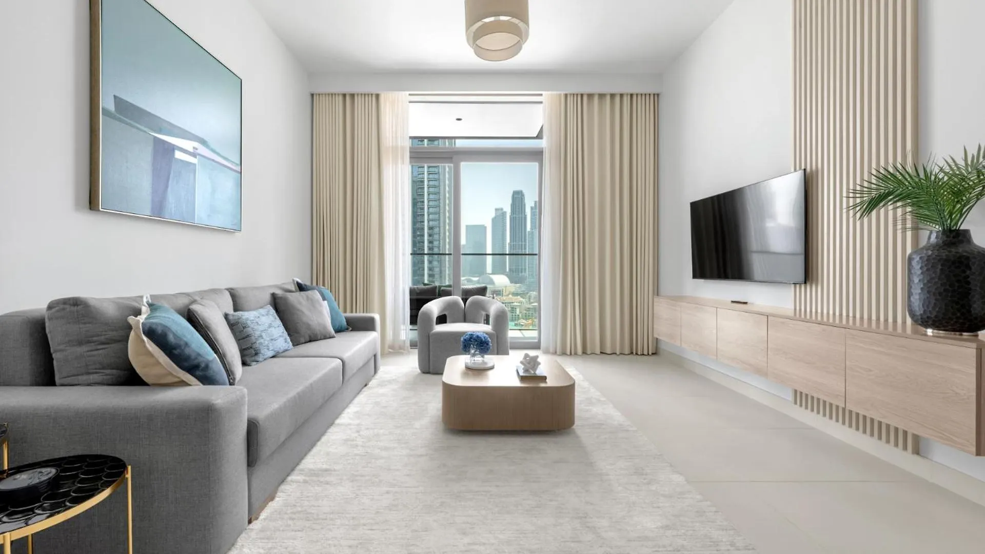 Stunning 3 Bedroom Apartment With Fountain Views By Zen Stays - Sleeps 9 - 2 Balconies Dubai 0*,  Vereinigte Arabische Emirate