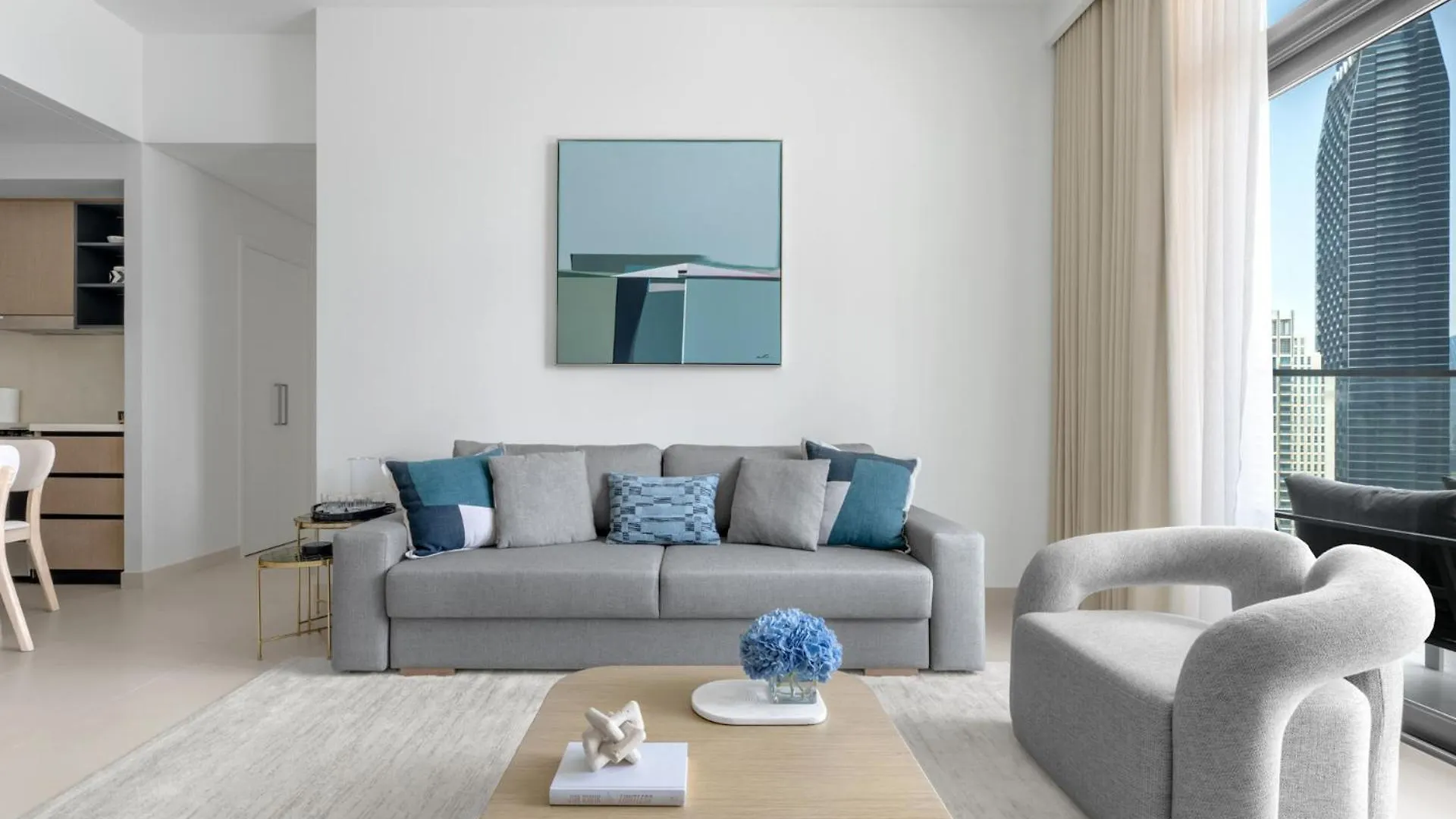 Stunning 3 Bedroom Apartment With Fountain Views By Zen Stays - Sleeps 9 - 2 Balconies Dubai